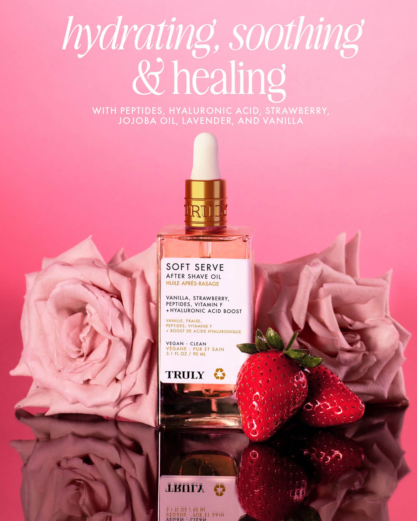 Truly® Aceite Post-Afeitado