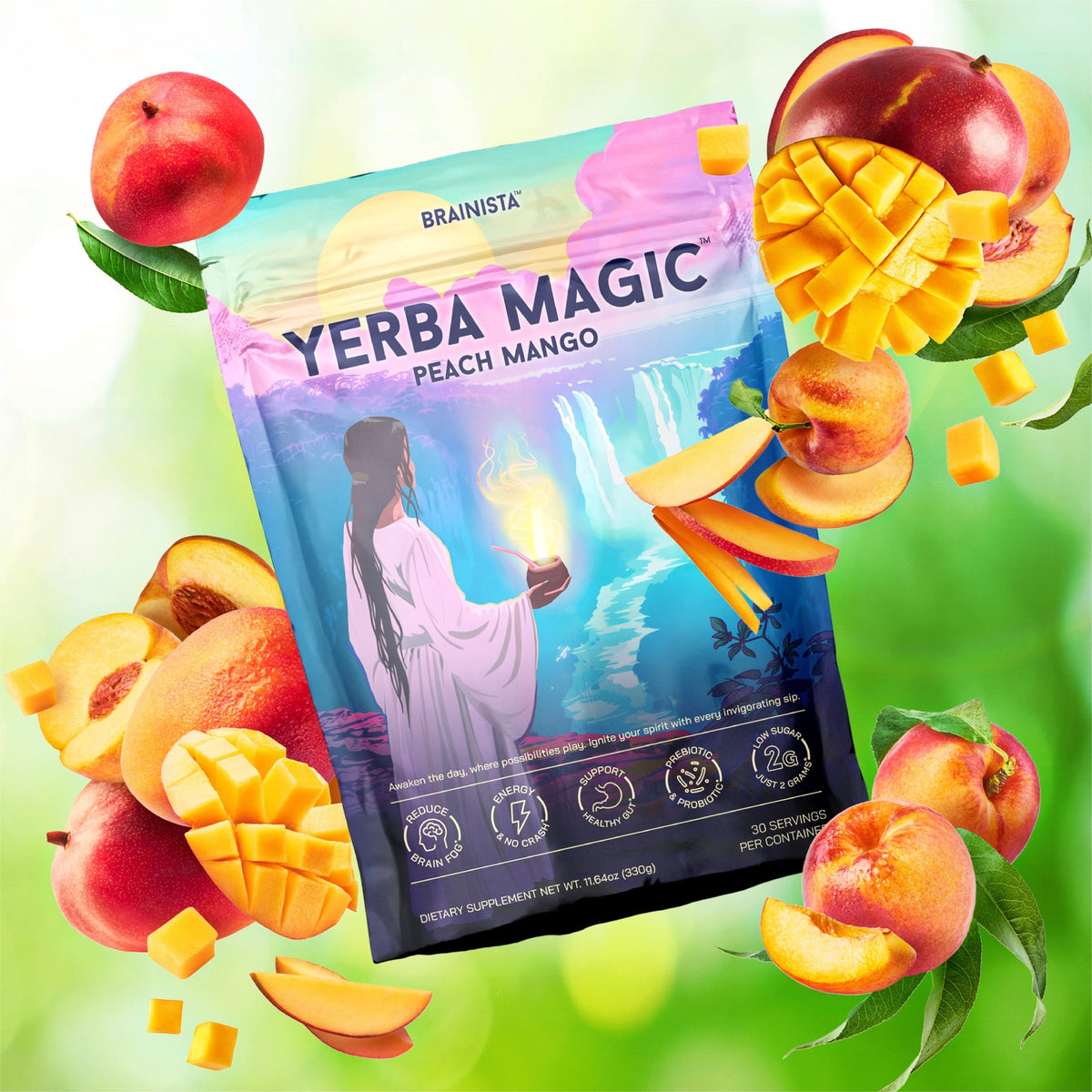 Yerba Magic - Té Instantáneo de Yerba Mate