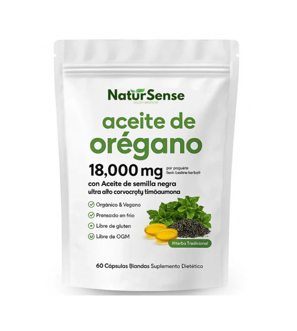 Cápsulas de Aceite de Orégano