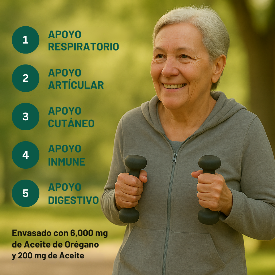 Cápsulas de Aceite de Orégano