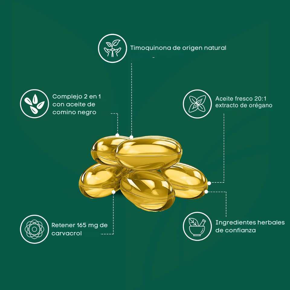 Cápsulas de Aceite de Orégano