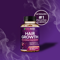 Vitaminas para el Crecimiento Capilar™