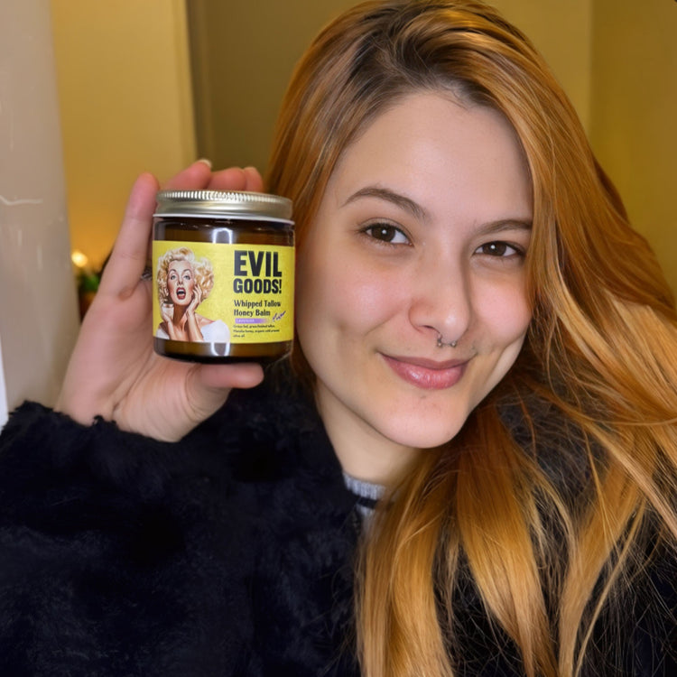 EVIL GOODS Bálsamo de Sebo de Res y Miel de Manuka